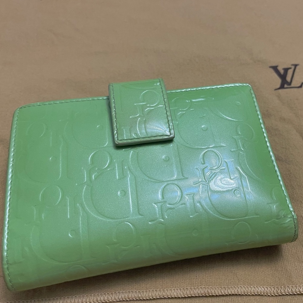 Dior bifold wallet